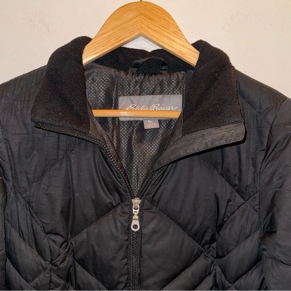 Eddie Bauer Down Winter Puffer Coat Women’s Size Small - Picture 4 of 13